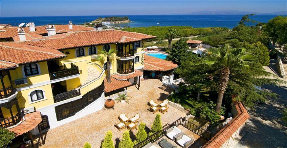Altinsaray Hotel Kusadası Kültér fotó