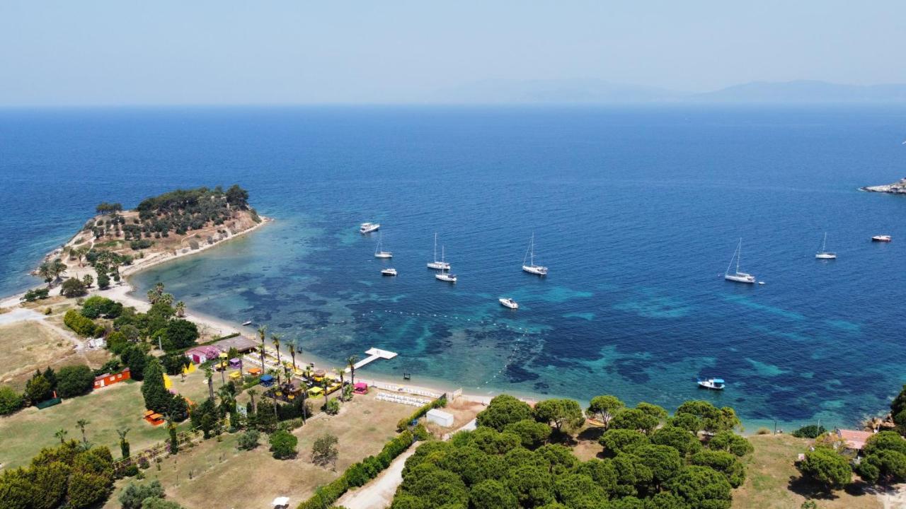 Altinsaray Hotel Kusadası Kültér fotó