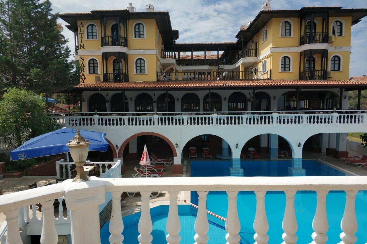 Altinsaray Hotel Kusadası Kültér fotó