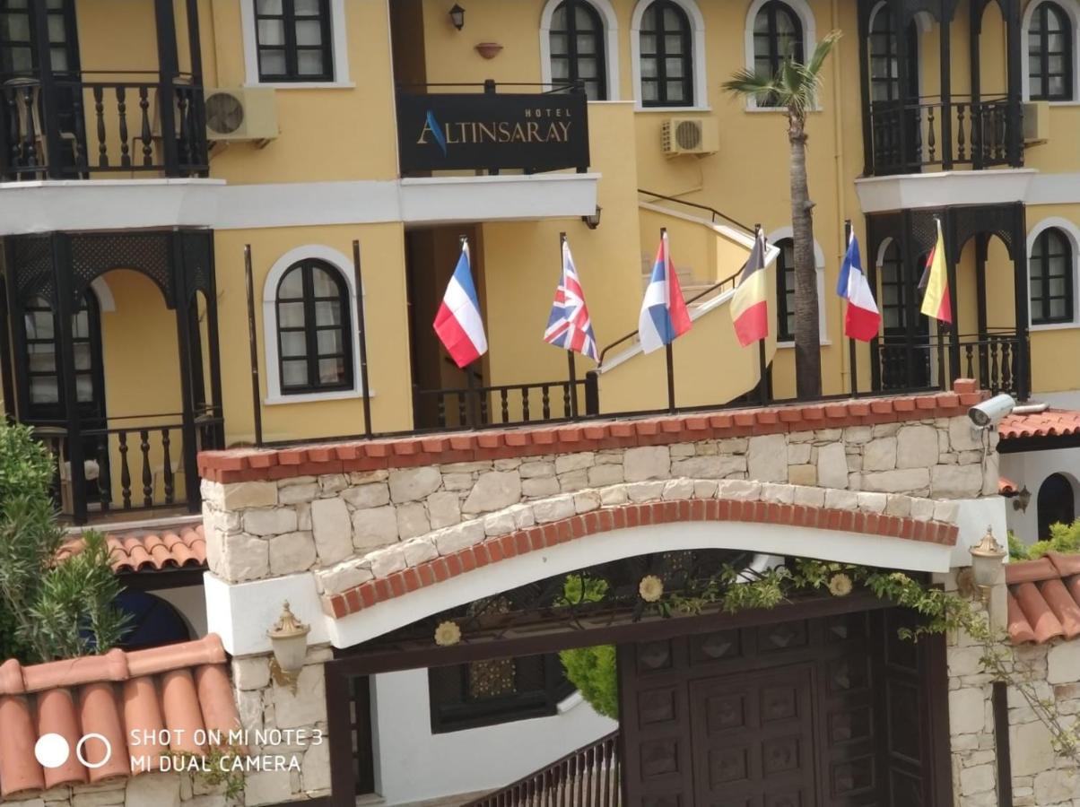 Altinsaray Hotel Kusadası Kültér fotó